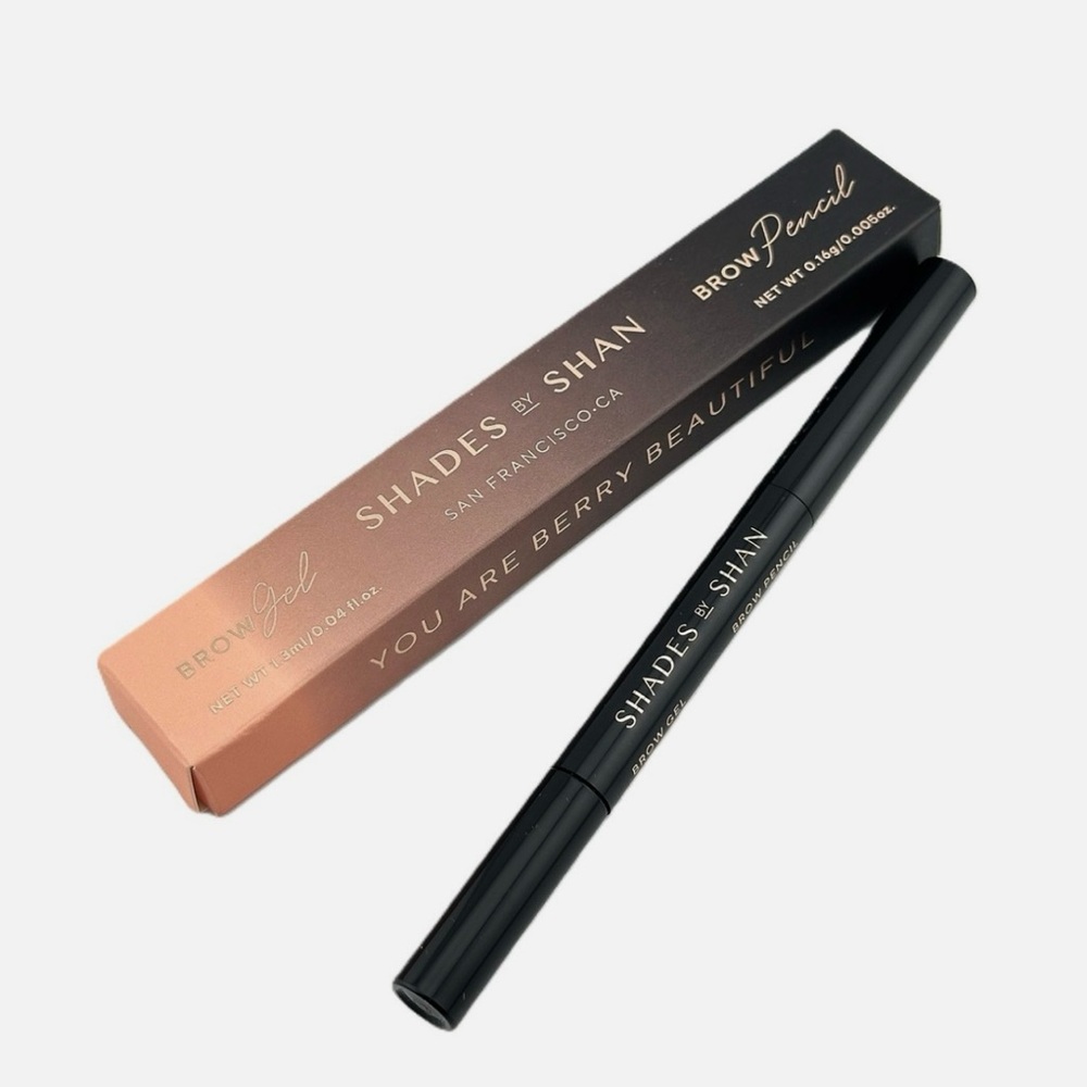 Brow Gel Pencil - SHADES BY SHAN